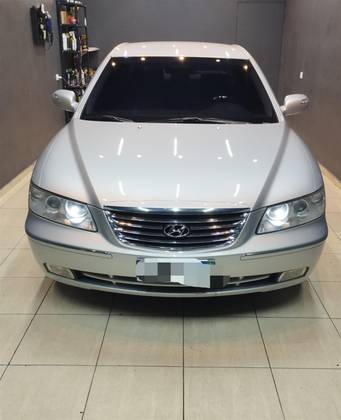 HYUNDAI AZERA 3.3 MPFI GLS SEDAN V6 24V GASOLINA 4P AUTOMÁTICO